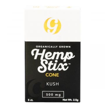 Gold Standard - CBD Hemp Flower - Kush Cone Pack